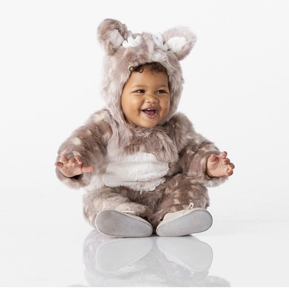 🦌 Pottery Barn Baby Deer Woodland Halloween Costume